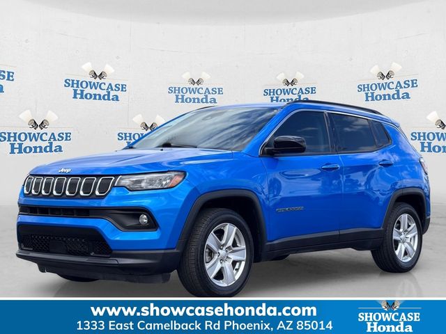 2022 Jeep Compass Latitude