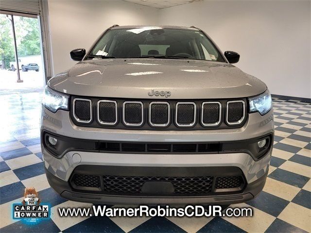 2022 Jeep Compass Latitude