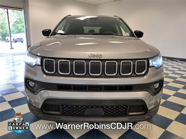 2022 Jeep Compass Latitude