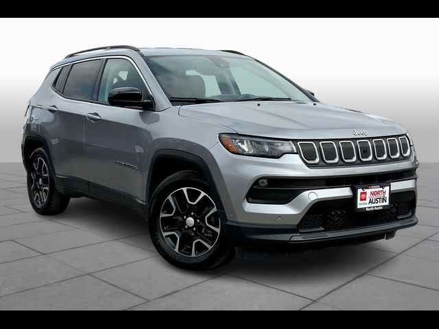 2022 Jeep Compass Latitude