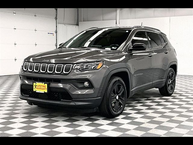 2022 Jeep Compass Latitude