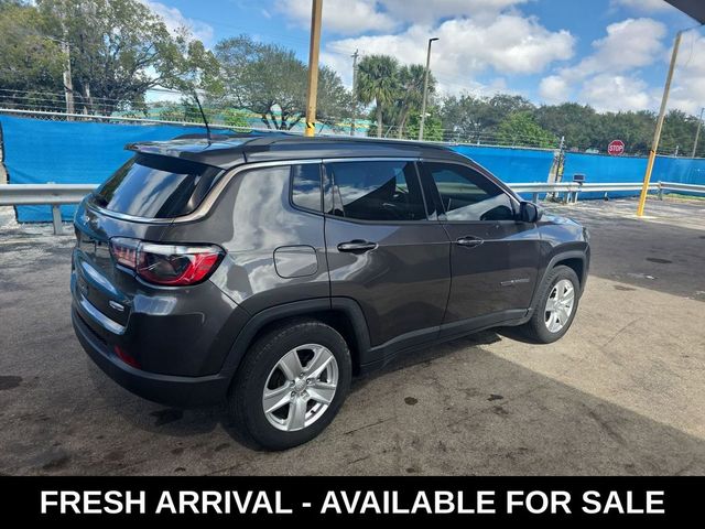 2022 Jeep Compass Latitude