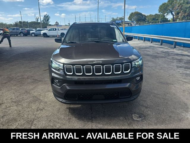 2022 Jeep Compass Latitude