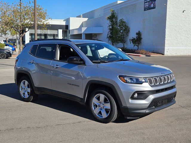 2022 Jeep Compass Latitude