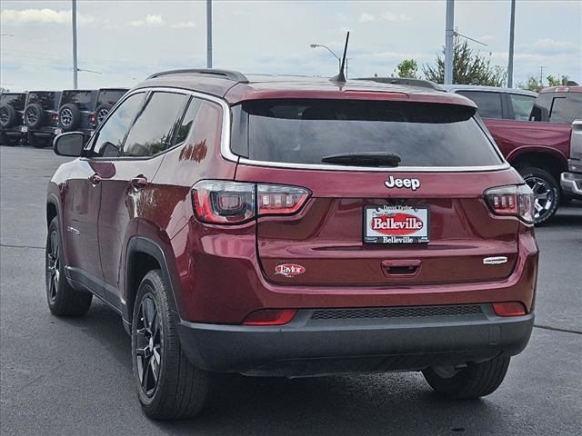 2022 Jeep Compass Latitude