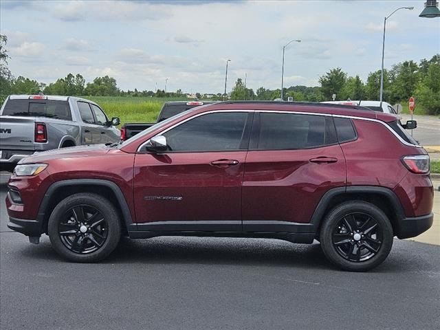 2022 Jeep Compass Latitude