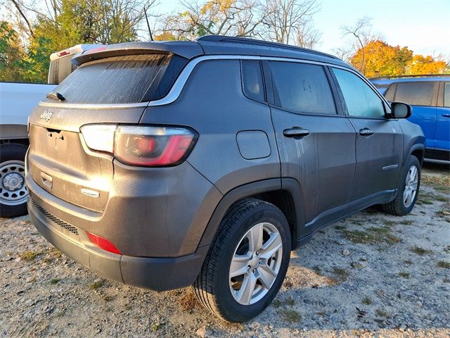 2022 Jeep Compass Latitude