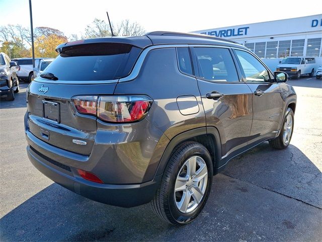 2022 Jeep Compass Latitude