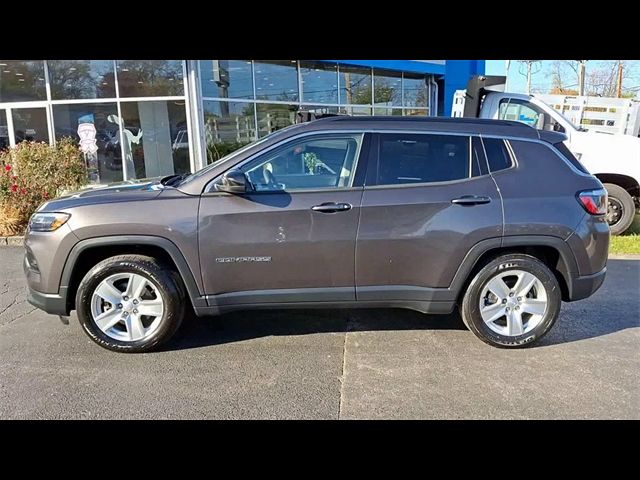 2022 Jeep Compass Latitude