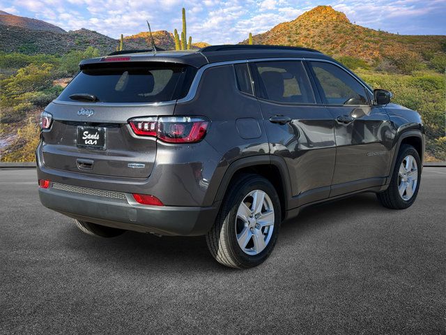 2022 Jeep Compass Latitude