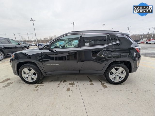 2022 Jeep Compass Latitude