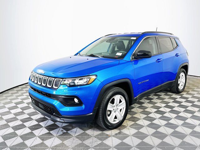 2022 Jeep Compass Latitude