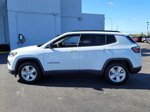 2022 Jeep Compass Latitude