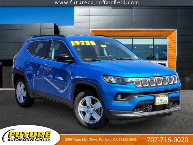 2022 Jeep Compass Latitude