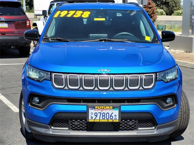 2022 Jeep Compass Latitude