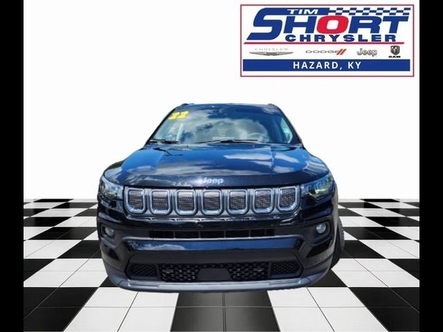 2022 Jeep Compass Latitude