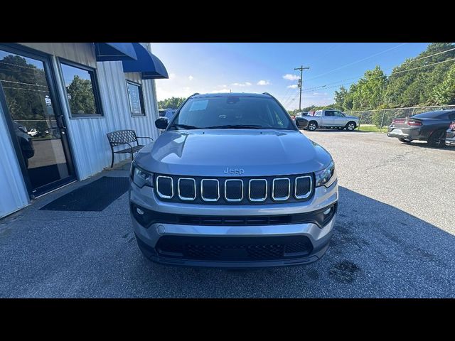 2022 Jeep Compass Latitude