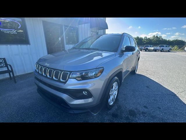 2022 Jeep Compass Latitude