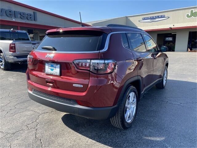 2022 Jeep Compass Latitude