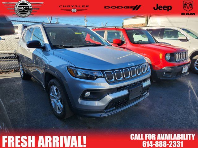 2022 Jeep Compass Latitude