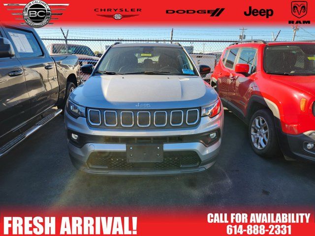 2022 Jeep Compass Latitude