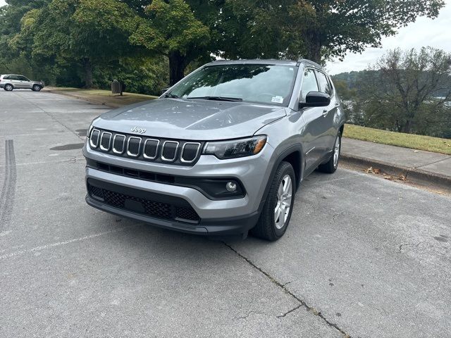 2022 Jeep Compass Latitude