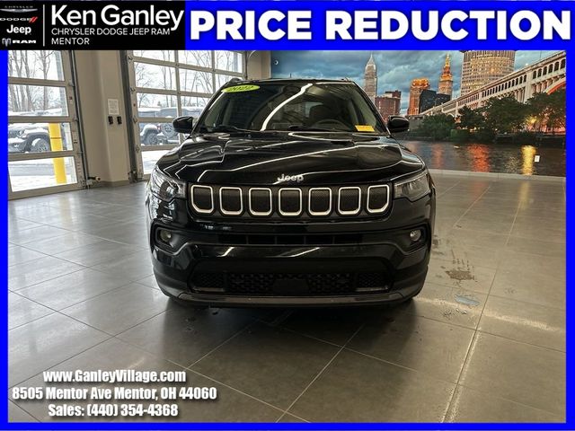 2022 Jeep Compass Latitude