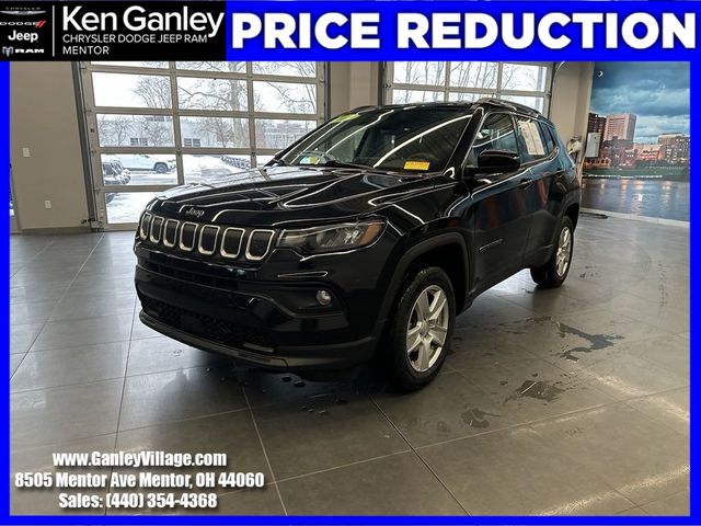 2022 Jeep Compass Latitude