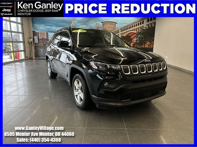 2022 Jeep Compass Latitude