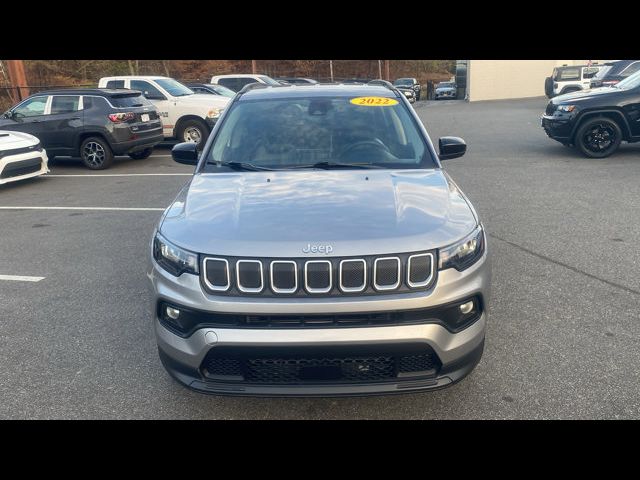 2022 Jeep Compass Latitude