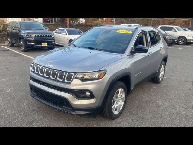 2022 Jeep Compass Latitude