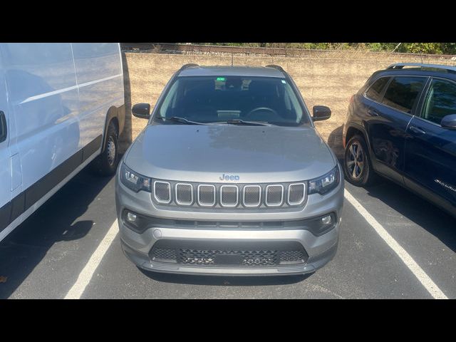 2022 Jeep Compass Latitude