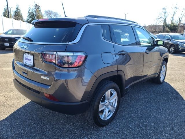 2022 Jeep Compass Latitude