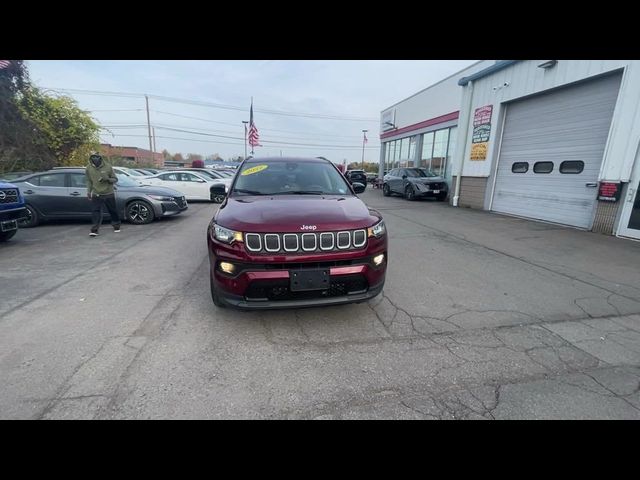 2022 Jeep Compass Latitude