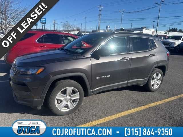 2022 Jeep Compass Latitude