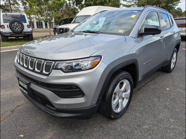 2022 Jeep Compass Latitude