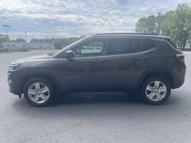 2022 Jeep Compass Latitude