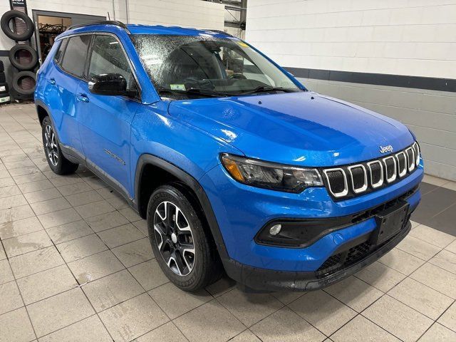 2022 Jeep Compass Latitude