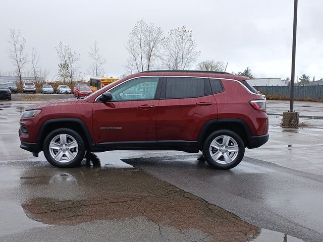 2022 Jeep Compass Latitude