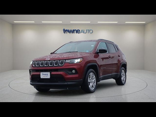 2022 Jeep Compass Latitude