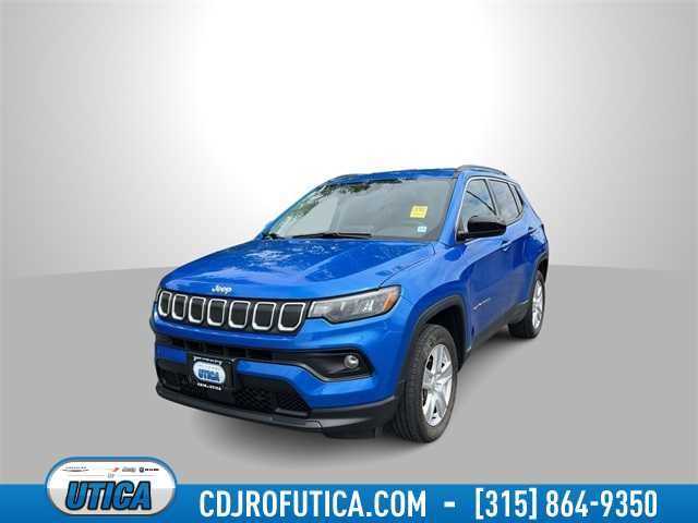 2022 Jeep Compass Latitude