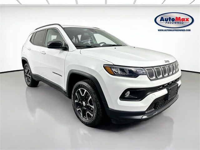 2022 Jeep Compass Latitude