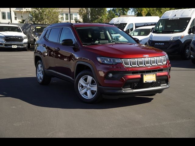 2022 Jeep Compass Latitude