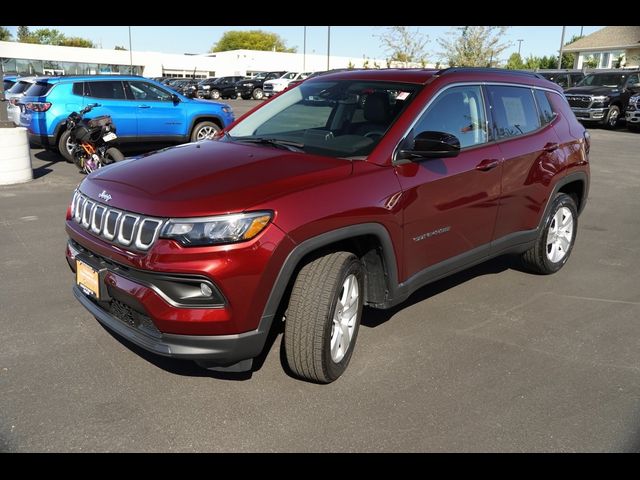 2022 Jeep Compass Latitude