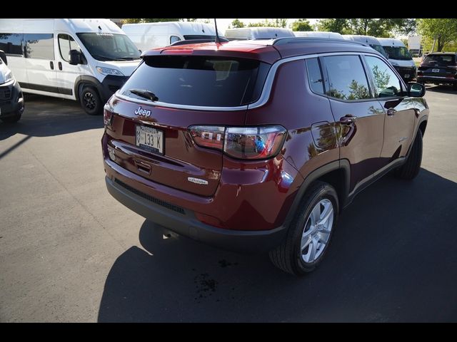 2022 Jeep Compass Latitude