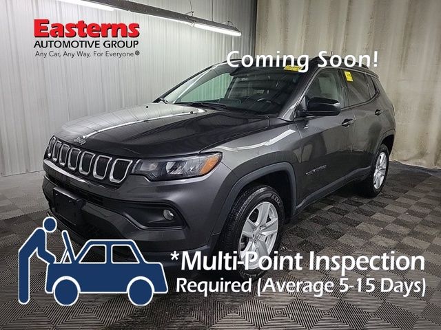 2022 Jeep Compass Latitude