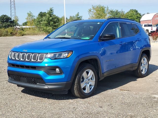 2022 Jeep Compass Latitude