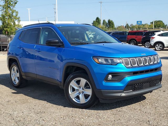 2022 Jeep Compass Latitude