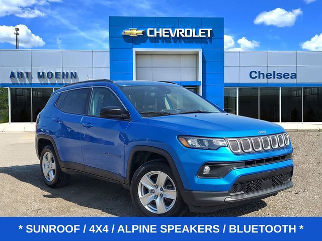 2022 Jeep Compass Latitude