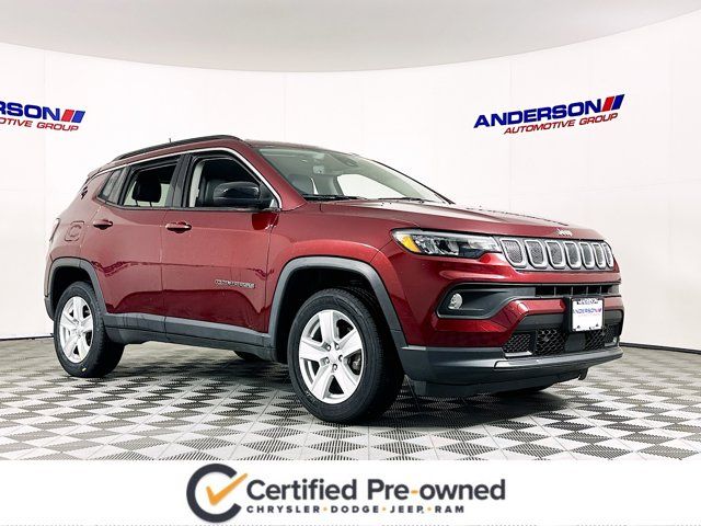 2022 Jeep Compass Latitude